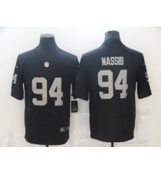 Nike Raiders 94 Carl Nassib Black Vapor Untouchable Limited Jersey