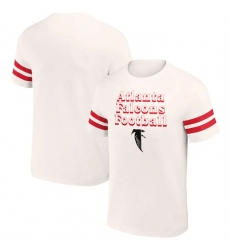 Men Atlanta Falcons Cream X Darius Rucker Collection Vintage T Shirt