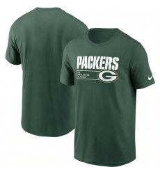 Men Green Bay Packers Green Division Essential T Shirt