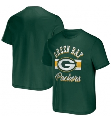 Men Green Bay Packers Green X Darius Rucker Collection Stripe T Shirt