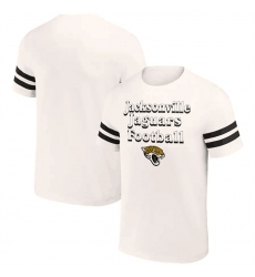 Men Jacksonville Jaguars Cream X Darius Rucker Collection Vintage T Shirt