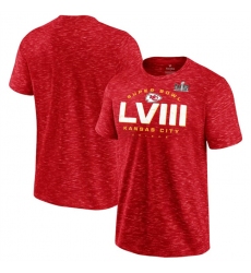 Men Kansas City Chiefs Red Super Bowl LVIII Made It T Shirt