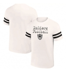 Men Las Vegas Raiders Cream X Darius Rucker Collection Vintage T Shirt