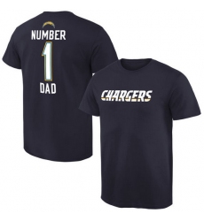 Los Angeles Chargers Men T Shirt 005