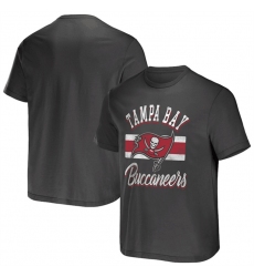 Men Tampa Bay Buccaneers Black X Darius Rucker Collection Stripe T Shirt