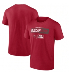 Men Tampa Bay Buccaneers Red X Bud Light T Shirt