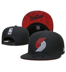 Portland Blazers NBA Snapback Cap 003