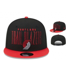 Portland Blazers Snapback Cap 009