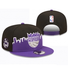 Sacramento Kings NBA Snapback Cap 006