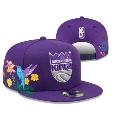 Sacramento Kings Snapback Cap 003