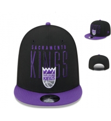 Sacramento Kings Snapback Cap 005