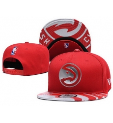 Atlanta Hawks NBA Snapback Cap 002