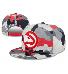 Atlanta Hawks NBA Snapback Cap 006