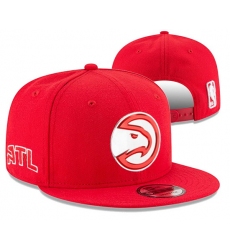 Atlanta Hawks Snapback Cap 001