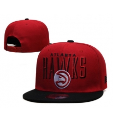 Atlanta Hawks Snapback Cap 24E01