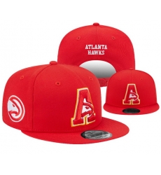 Atlanta Hawks Snapback Cap 26C M731