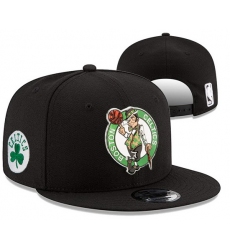 Boston Celtics NBA Snapback Cap 002