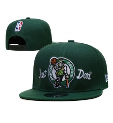 Boston Celtics NBA Snapback Cap 011