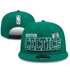 Boston Celtics Snapback Cap 24E07
