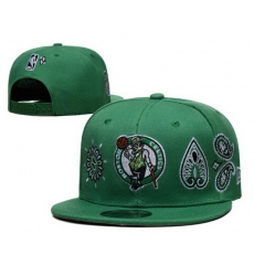 Boston Celtics Snapback Cap 24E12