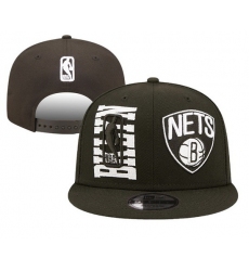 Brooklyn Nets NBA Snapback Cap 009