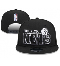 Brooklyn Nets Snapback Cap 24E02