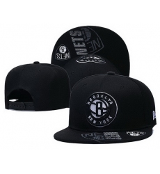 Brooklyn Nets Snapback Cap 24E19