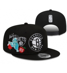 Brooklyn Nets Snapback Cap 25K K841