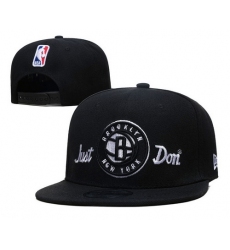 Brooklyn Nets Snapback Cap 25K N738