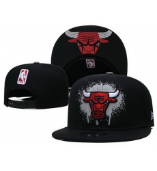Chicago Bulls NBA Snapback Cap 001