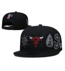 Chicago Bulls NBA Snapback Cap 002