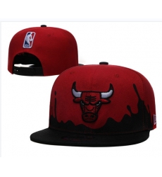 Chicago Bulls NBA Snapback Cap 006