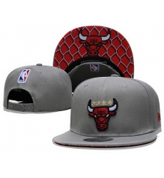 Chicago Bulls NBA Snapback Cap 008