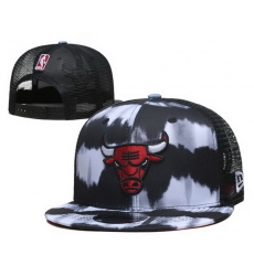 Chicago Bulls NBA Snapback Cap 011