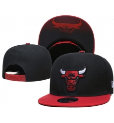 Chicago Bulls NBA Snapback Cap 012