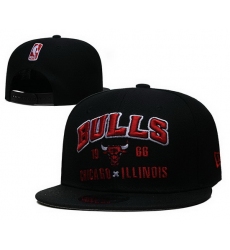 Chicago Bulls NBA Snapback Cap 020