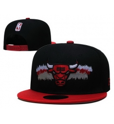 Chicago Bulls NBA Snapback Cap 021