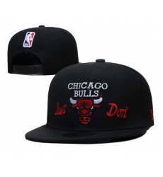 Chicago Bulls NBA Snapback Cap 026