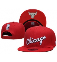 Chicago Bulls NBA Snapback Cap 029