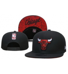 Chicago Bulls NBA Snapback Cap 030