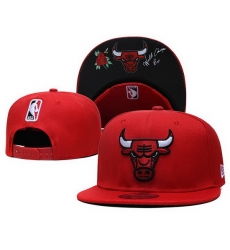 Chicago Bulls NBA Snapback Cap 031
