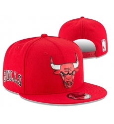 Chicago Bulls Snapback Cap 002