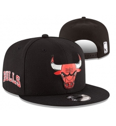 Chicago Bulls Snapback Cap 003