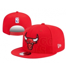 Chicago Bulls Snapback Cap 007
