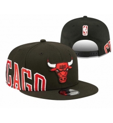 Chicago Bulls Snapback Cap 008