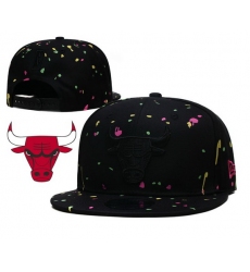 Chicago Bulls Snapback Cap 014