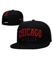 Chicago Bulls Snapback Cap 017