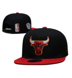 Chicago Bulls Snapback Cap 018