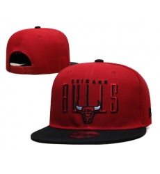 Chicago Bulls Snapback Cap 020