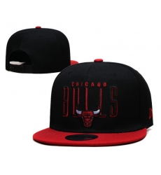 Chicago Bulls Snapback Cap 021